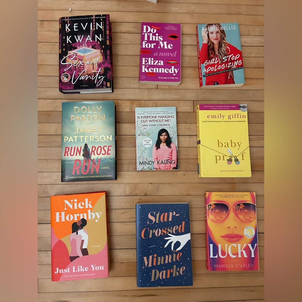 Books $14 Each